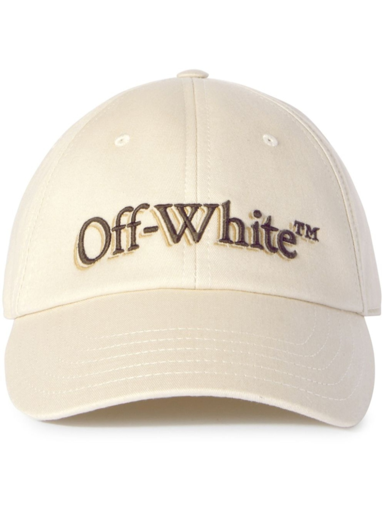 

Бейсболка Shadow Bookish Off-White, нейтральный цвет