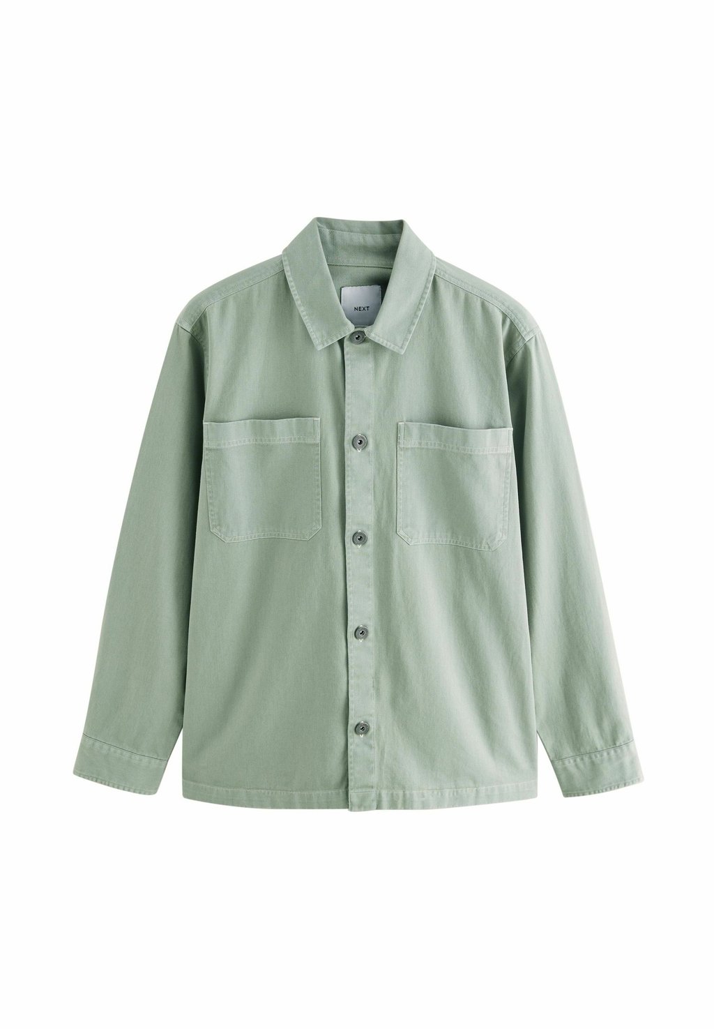 

Летняя куртка REGULAR FIT-CONTRAST STITCH Next, зеленый