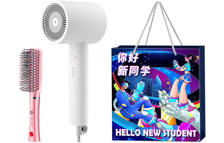 

Фен для волос Mi, H300 Styling Comb + Gift Bag
