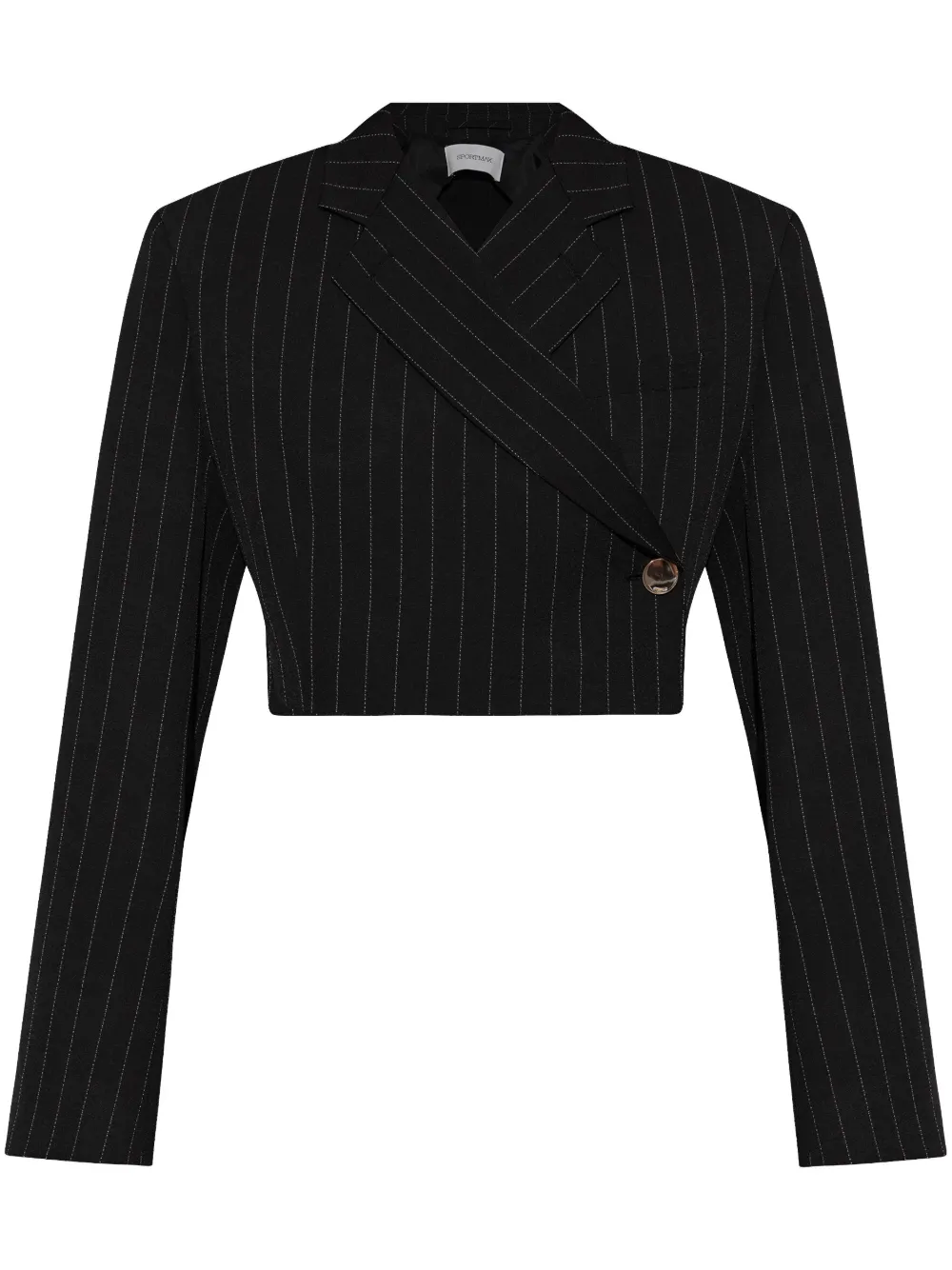 

Блейзер Utopia SPORTMAX, черный