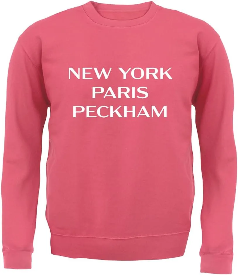 

Свитер Unisex New York Paris Peckham Dressdown