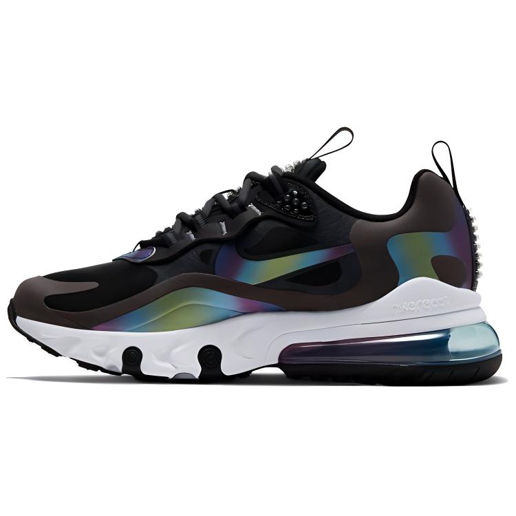 

Кроссовки Nike Air Max 270 React Bubble Pack Dark Smoke Grey GS