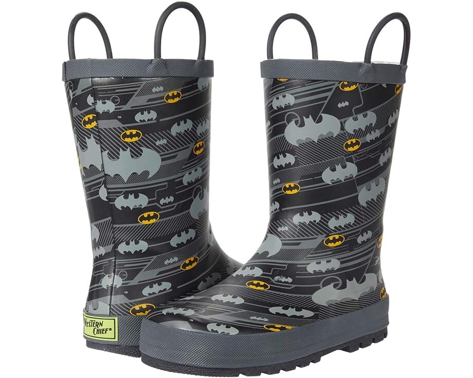 

Ботинки Western Chief Bat Hangout Rain Boot, черный