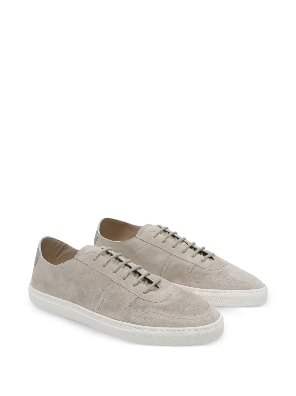 Баскетбольные узкие деконструированные кроссовки Common Projects, нейтральный — фото 2