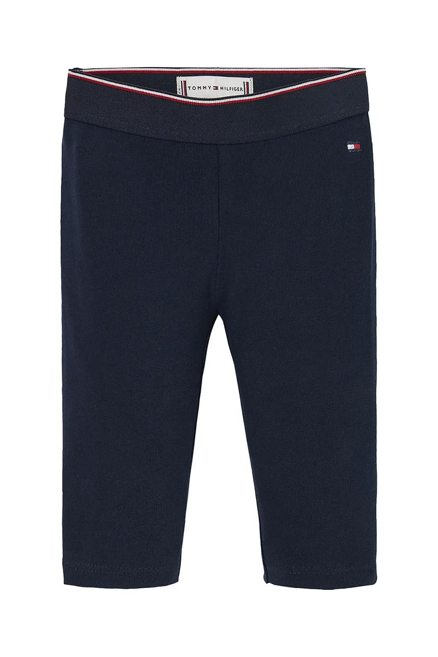 

Детские леггинсы Tommy Hilfiger, темно-синий