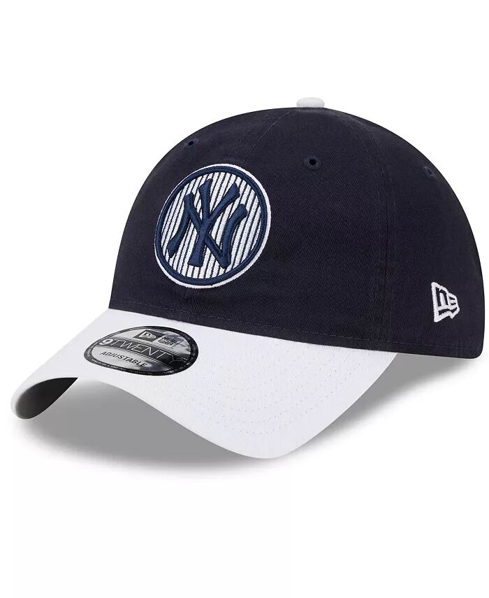 

Мужская темно-синяя кепка New York Yankees 2024 Batting Practice 9TWENTY Adjustable Hat New Era