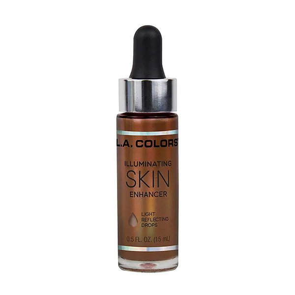 

Жидкий хайлайтер Illuminating Skin Enhancer Drops L.A. Colors, цвет sun goddess