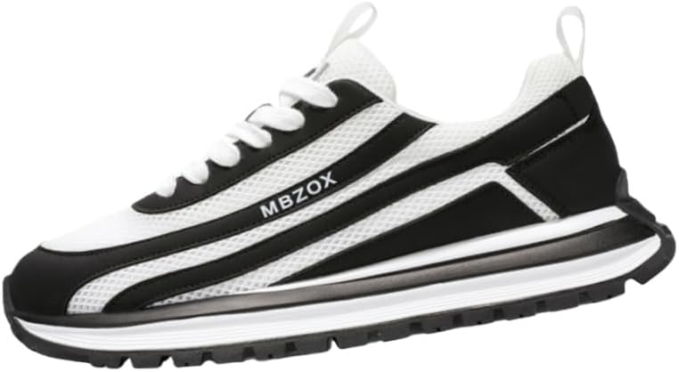 

Мужские модные спортивные кроссовки - повседневные, для ежедневного использования, удобные, для активного отдыха, бега и путешествий Fusecottc, черный