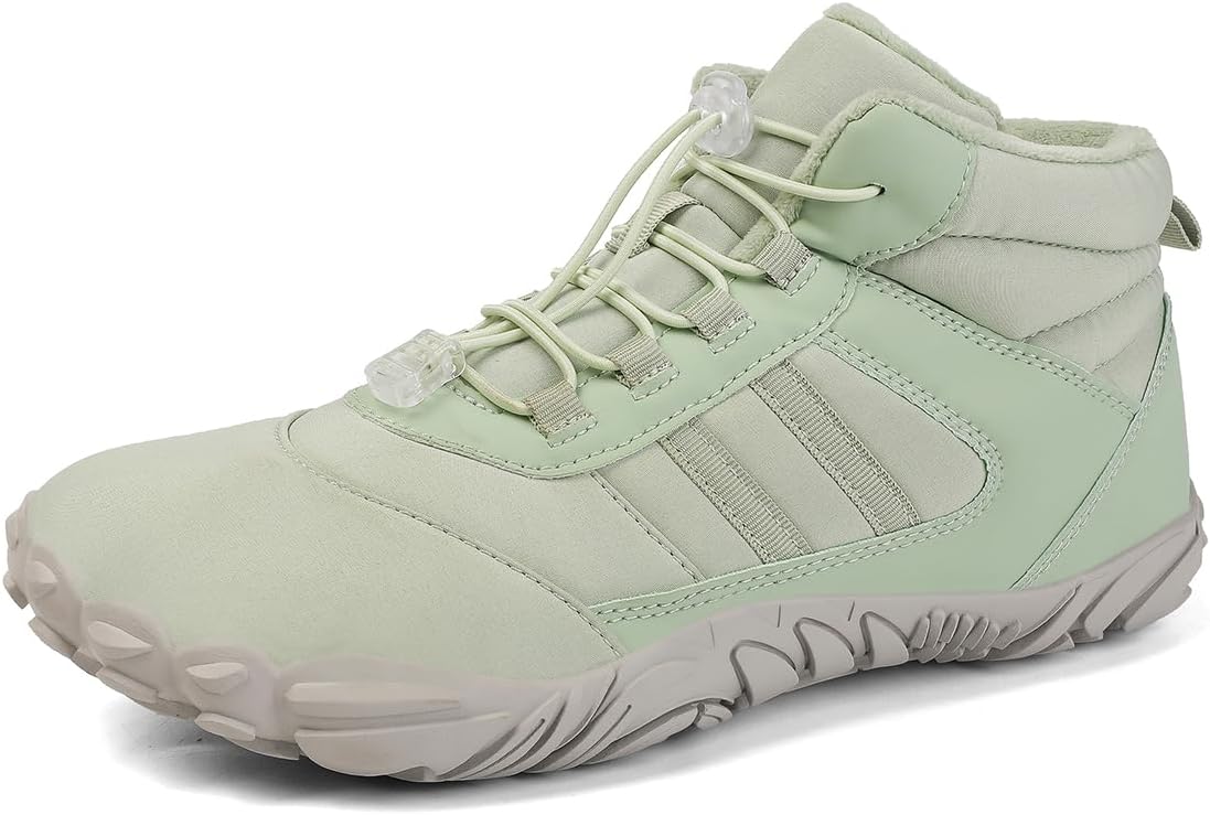 Кроссовки Peak Footwear Kasdava Master Barefoot для женщин и мужчин - минималистичные обувь с широкой носочной частью для естественной осанки и контакта с землей, зеленый — фото 3