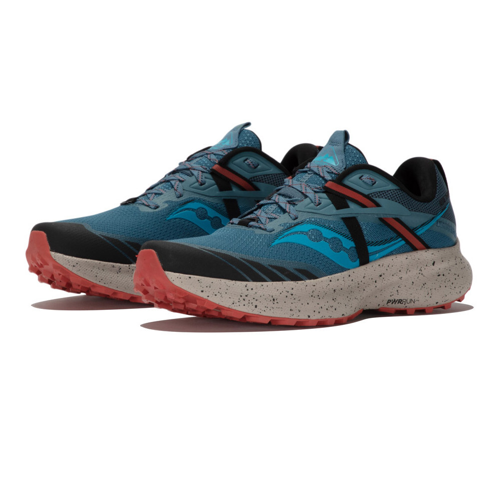

Кроссовки для бега Saucony Ride 15 TR Trail, синий