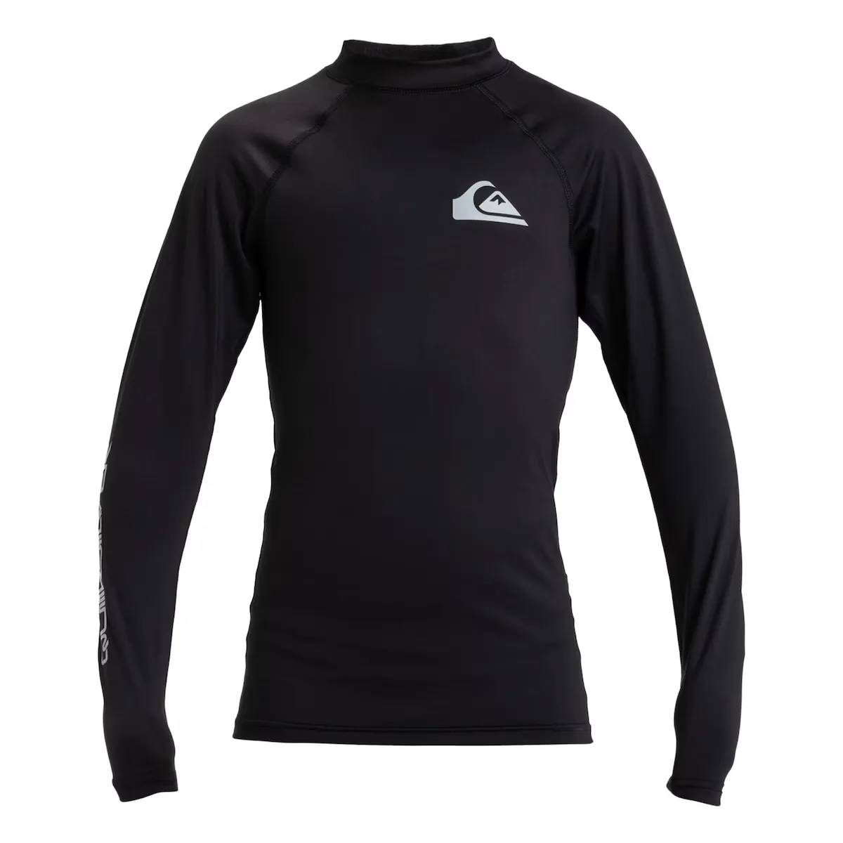 

Повседневная детская футболка Quiksilver, чёрный