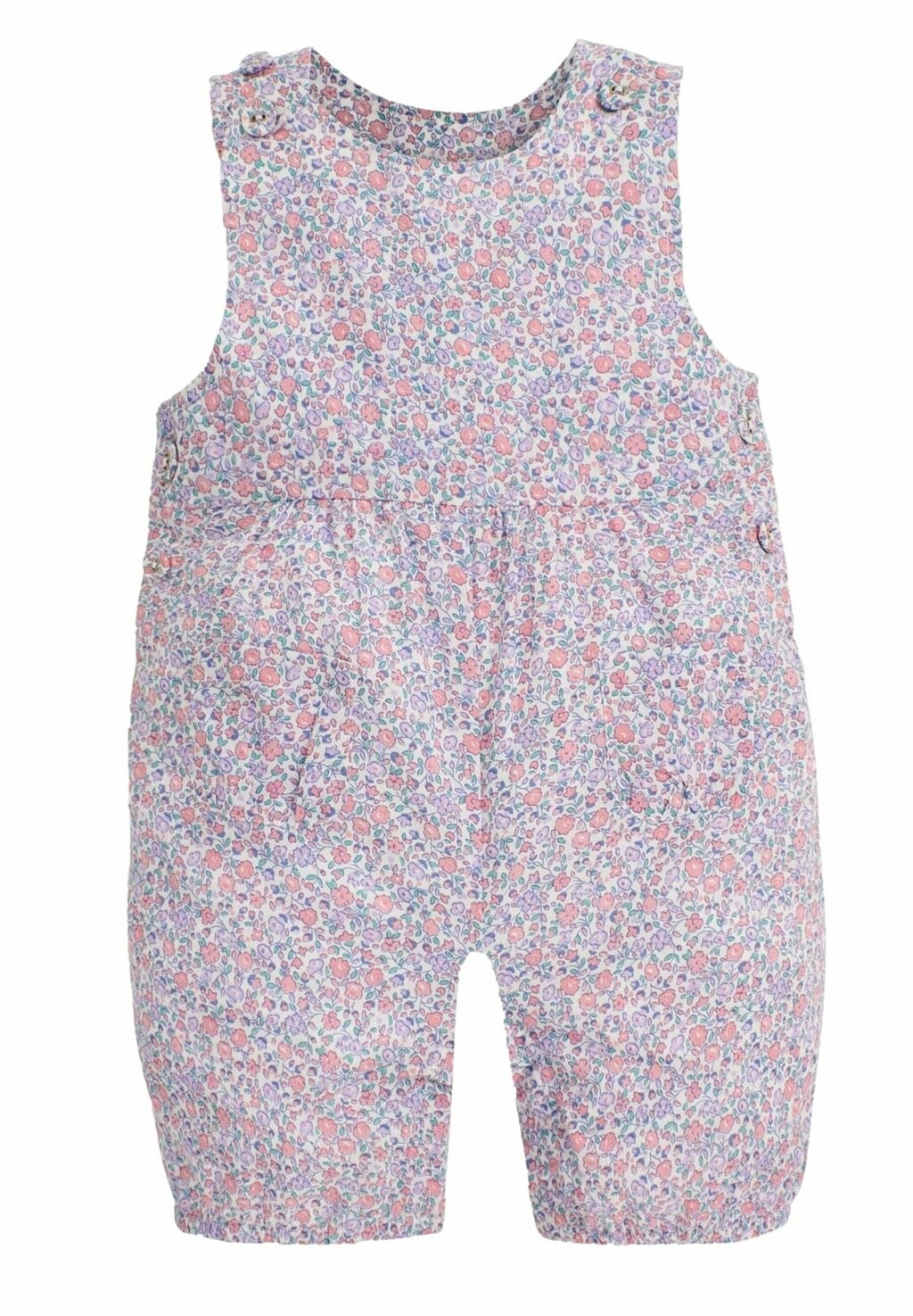 

Комбинезон Floral Regular Fit JoJo Maman Bébé, цвет pastel