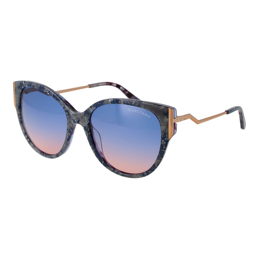 

Синие женские солнцезащитные очки Marciano By Guess, Blue
