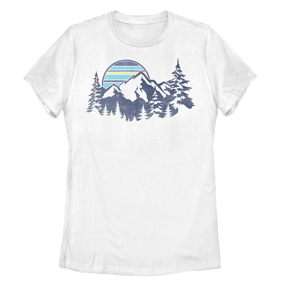 

Футболка для улицы Mountain Range для юниоров, белый