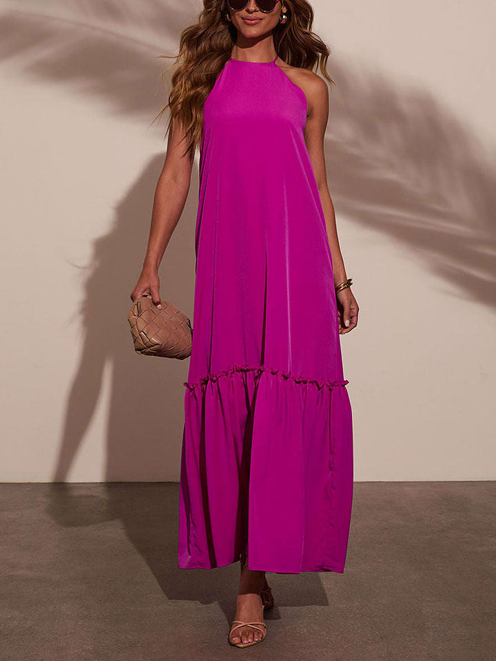 

Длинное платье LA Angels, фиолетовый