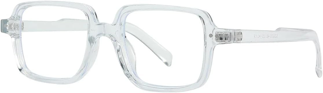 

Ретро-модные панк-солнцезащитные очки для женщин и мужчин, классические винтажные, с защитой от УФ-излучения UV400, для использования на открытом воздухе VFDHN, Transparent Clear