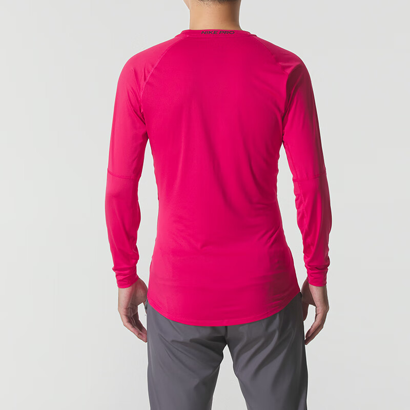 Nike Футболка PRO DRI FIT мужская pink — фото 4