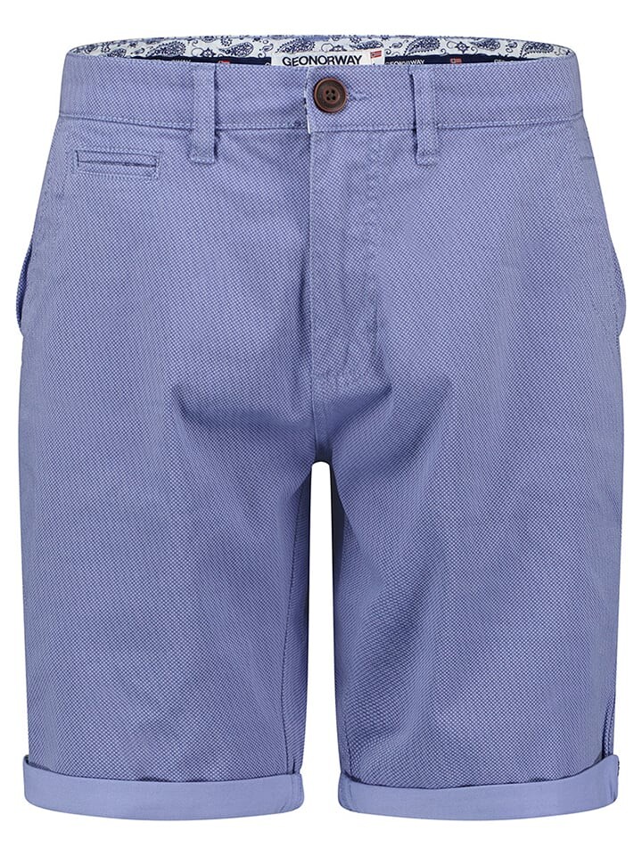 

Тканевые шорты Geographical Norway, синий