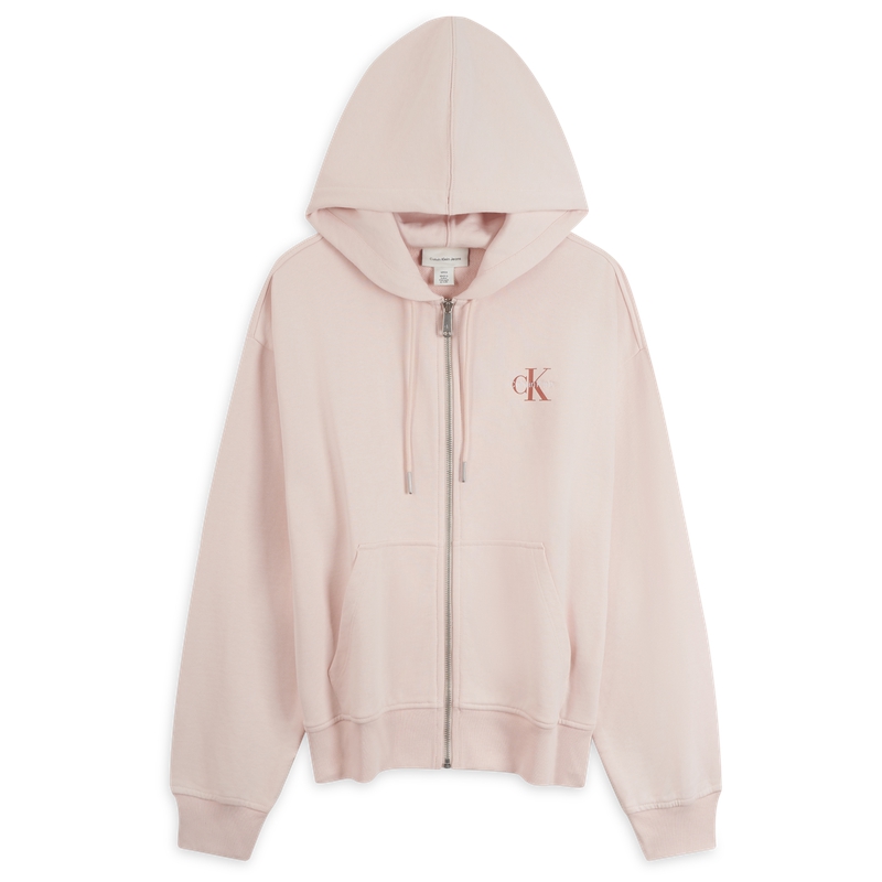 

Толстовка SS25 женская Calvin Klein, розовый