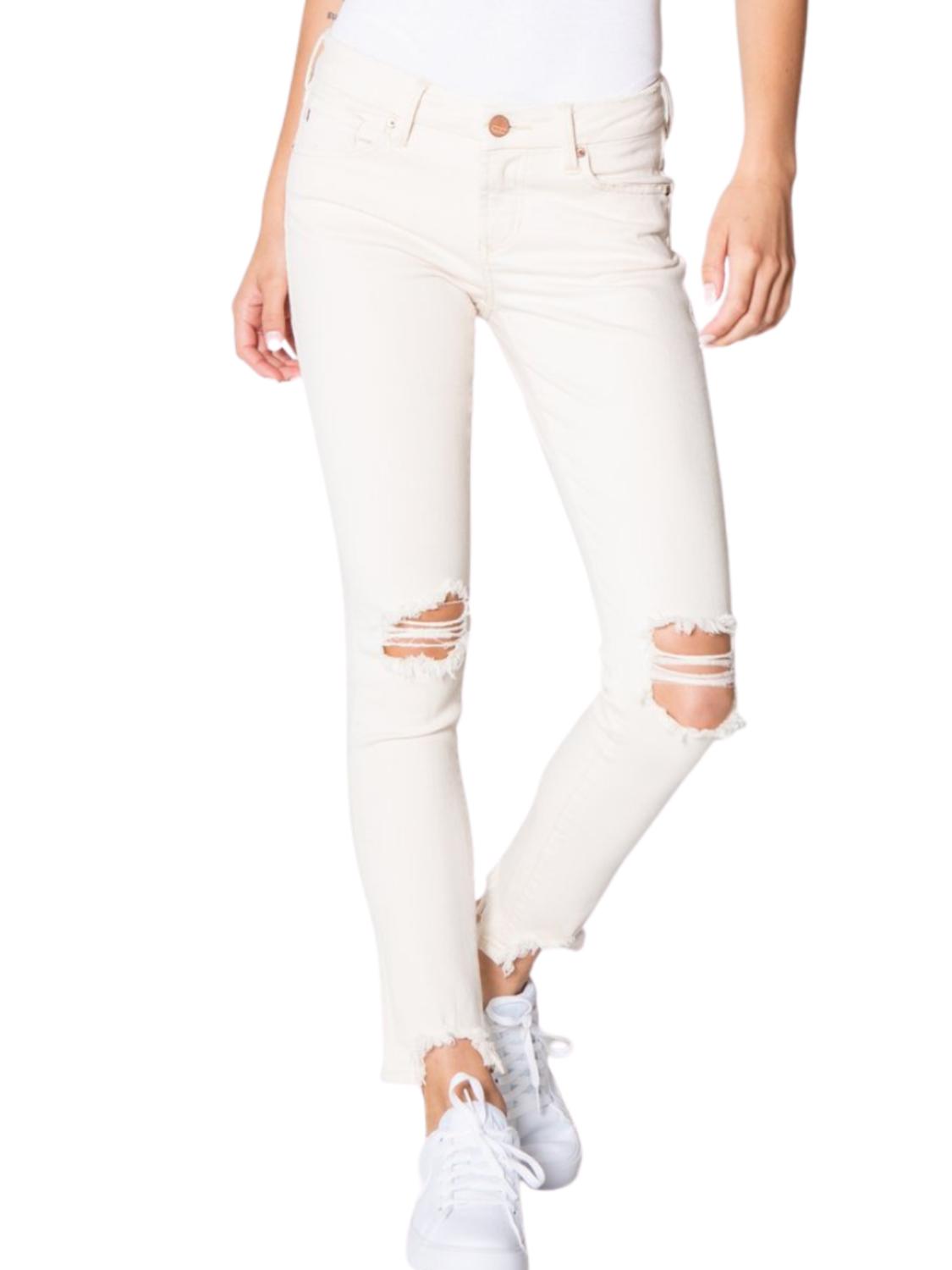 

Джинсы Joyrich Skinny средней посадки в цвете пшеница DEAR JOHN DENIM, цвет wheat