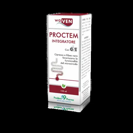 

Waven Proctem добавка Prodeco Pharma 120 мл Prodeco Pharma Srl