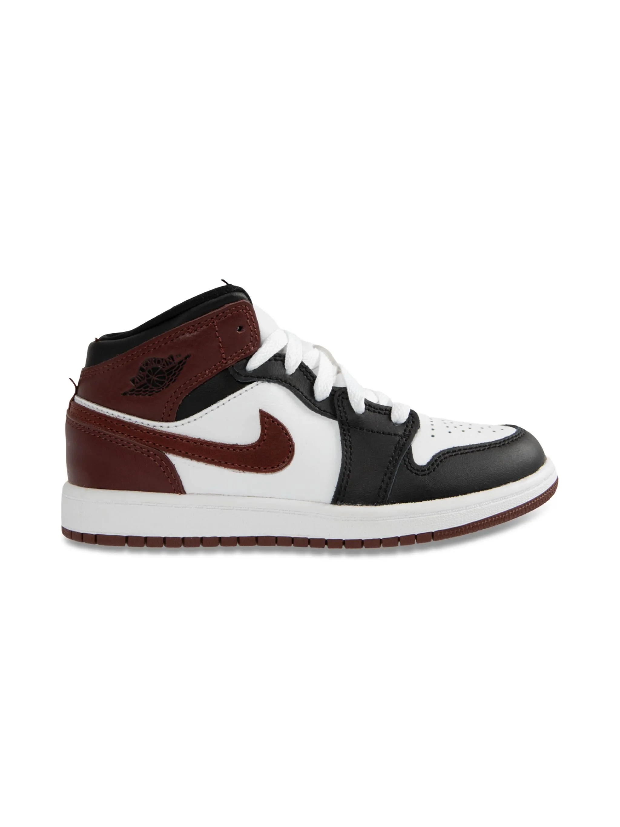 Кроссовки Jordan 1 Jordan Kids, коричневый — фото 2
