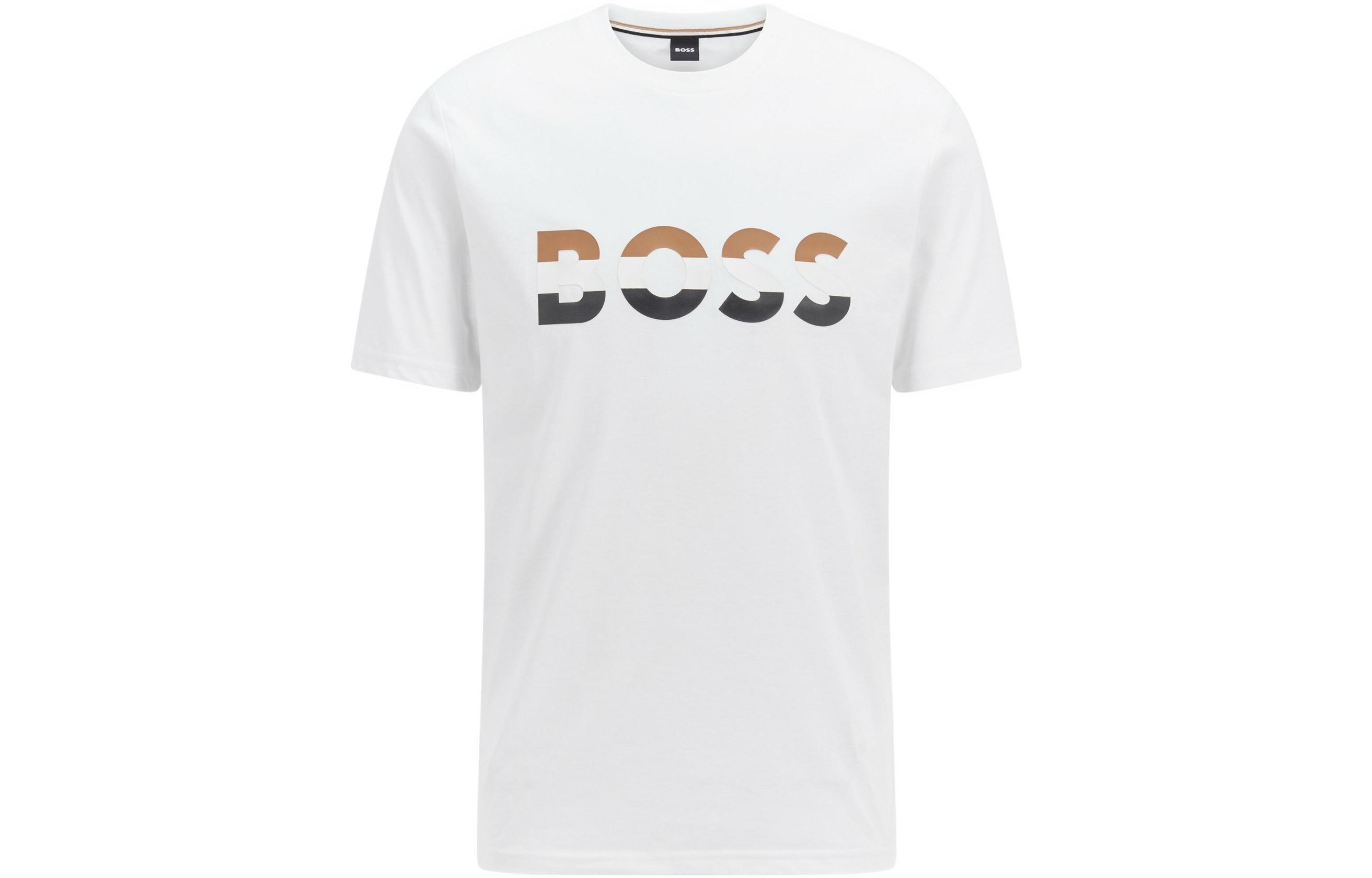

Футболка мужская белая HUGO BOSS