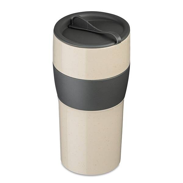 

Термокружка aroma to go recycle Koziol, желтый