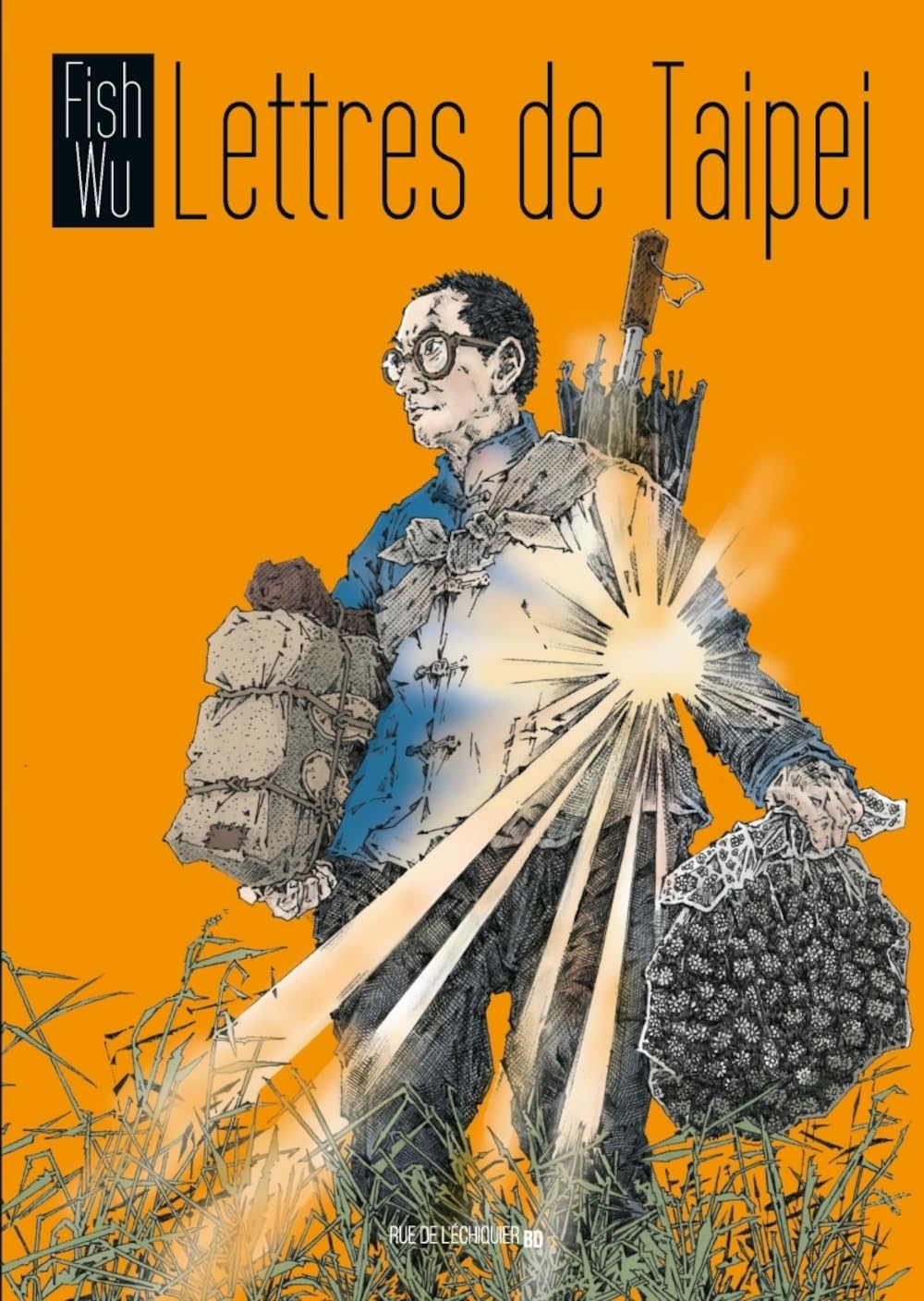 

Lettres de Taipei (RUE ECHIQUIER)