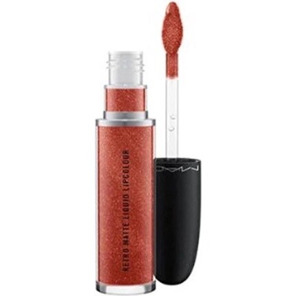 Mac Retro Matte Liquid Lip Color — 127 Foiled — Блеск для губ
