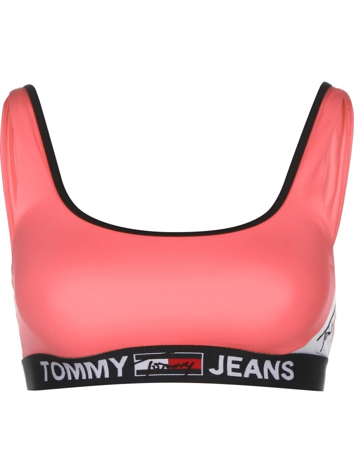 

Комплект бикини Tommy Hilfiger, цвет watermelon pink