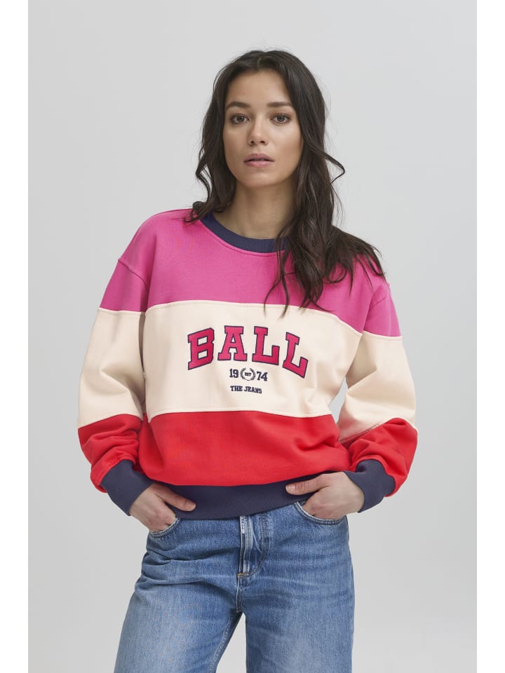 

Толстовка BALL, розовый