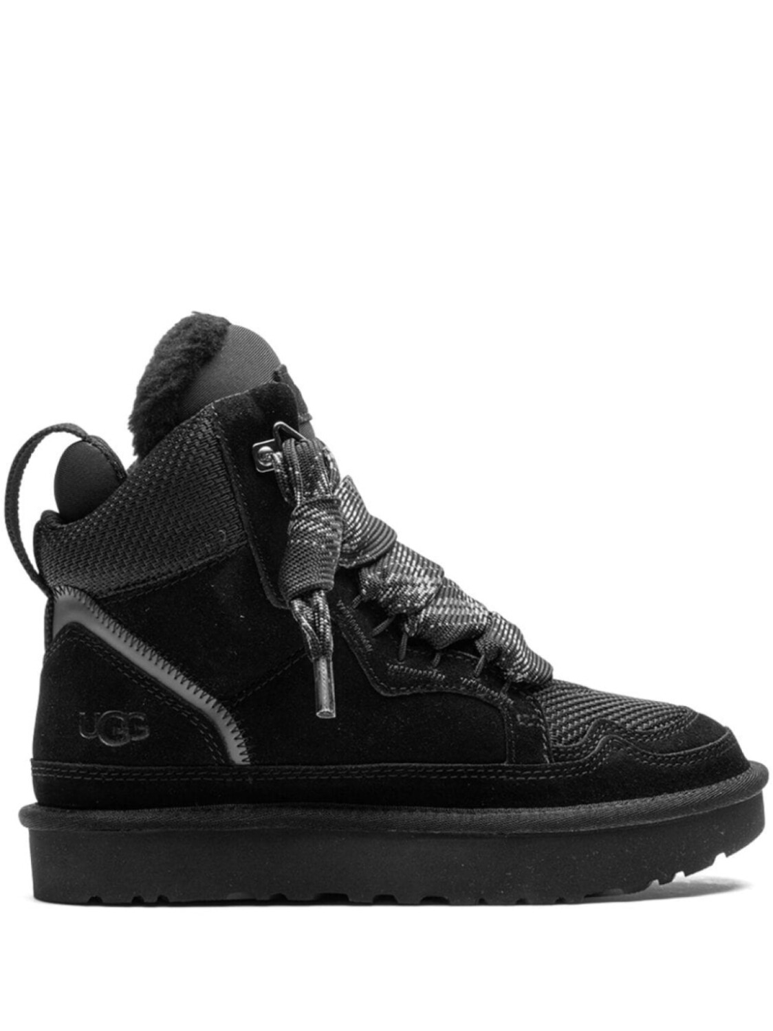 

Кроссовки Highmel на шнуровке UGG, черный