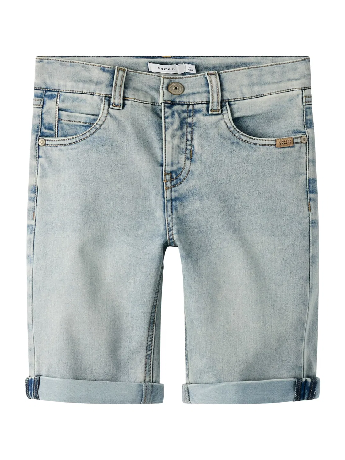 Обычные джинсы 'NKMTheo' Name It, Blue Denim