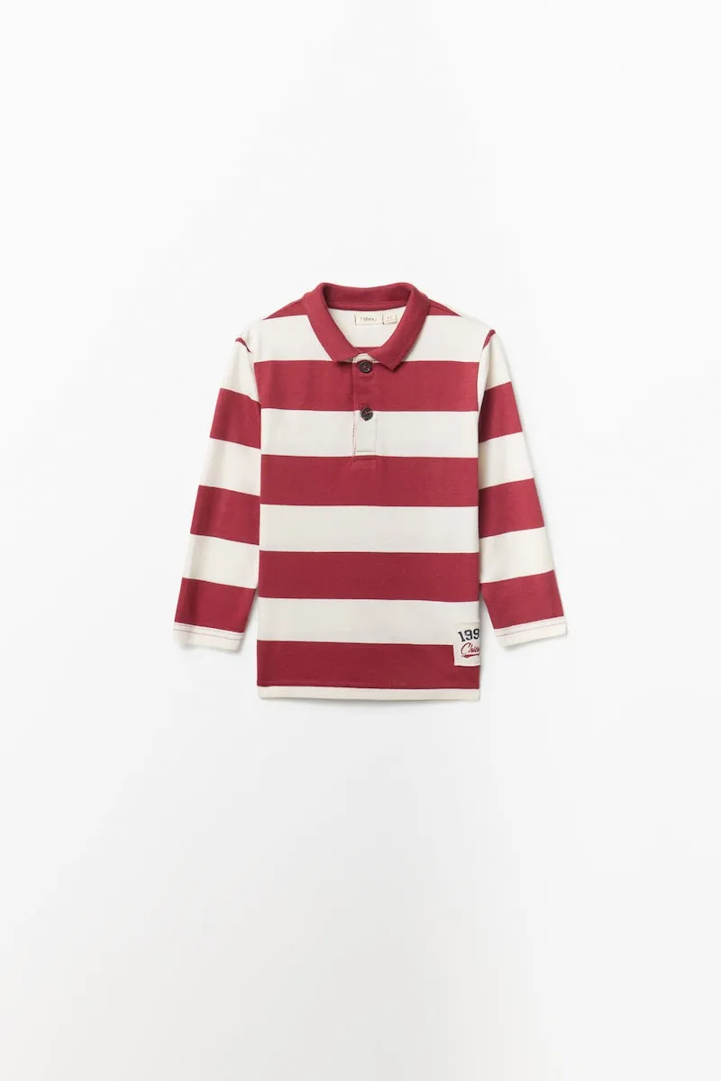 

Регби-поло Sfera, бордовый