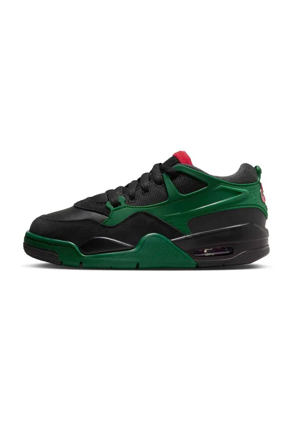 Кроссовки air 4 rm bg Jordan, Black/Varsity Red/Gorge Green