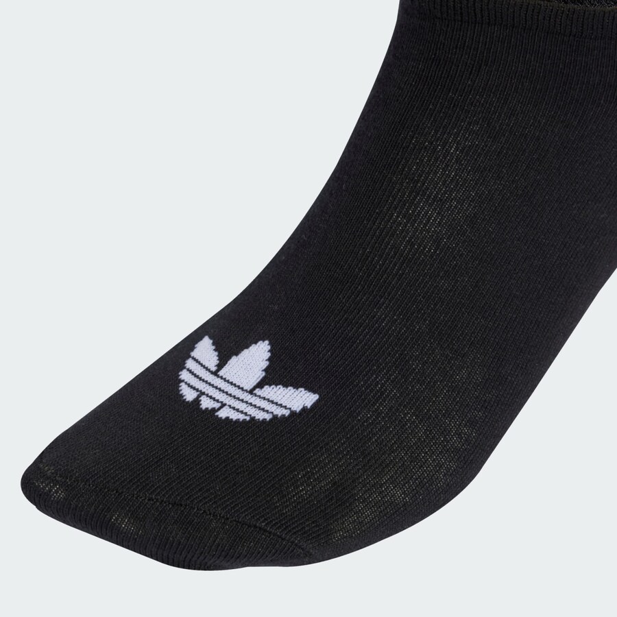 Носки ADIDAS ORIGINALS Liner 6 Pairs, mottled grey/Black/White — фото 3