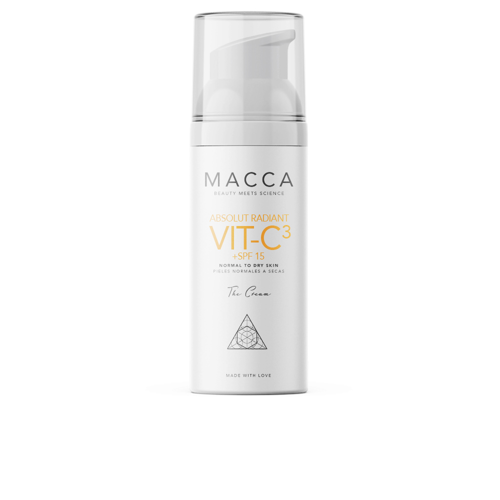 

Крем для ухода за лицом Absolut radiant vit-c the cream spf15 Macca, 50 мл