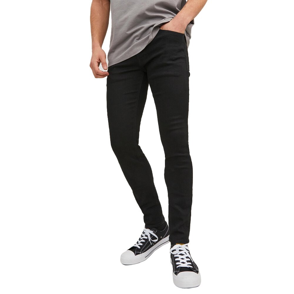 

Джинсы Jack & Jones Liam Jiginal 773 Skinny Fit, черный