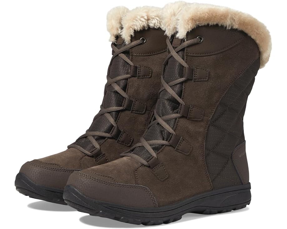 

Ботинки Columbia Ice Maiden II, цвет Cordovan/Siberia
