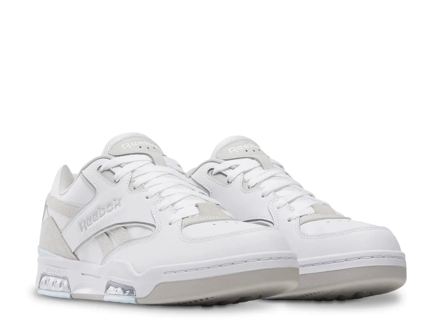 Кроссовки Reebok BB 4500 DMX Retro, белые — фото 2