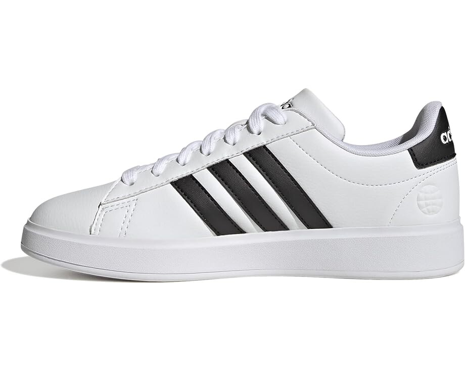 Кроссовки adidas Grand Court 2.0, белый/черный — фото 4