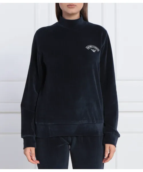 

Толстовка для дома Regular fit Emporio Armani, синий