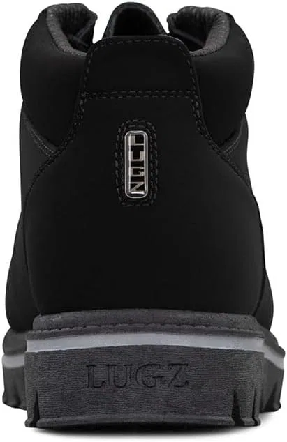 Мужские ботинки-чукка Lugz с бахромой, Black — фото 3