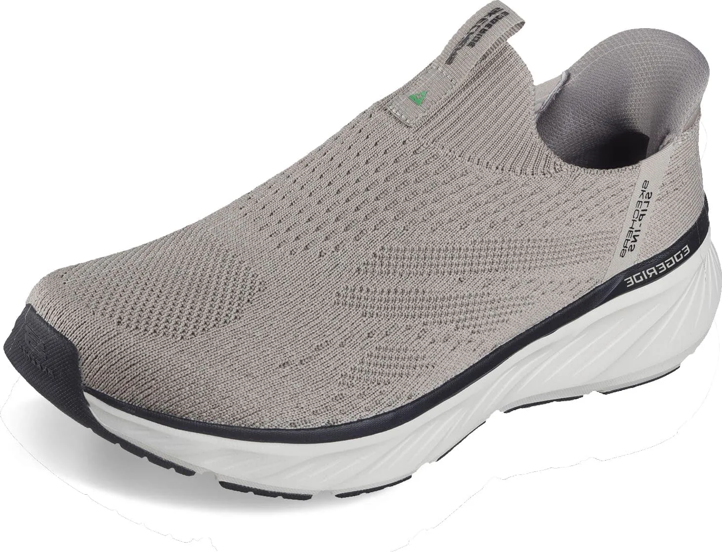 Мужские кроссовки Skechers Edgeride Commissioner с удобной посадкой без шнурков