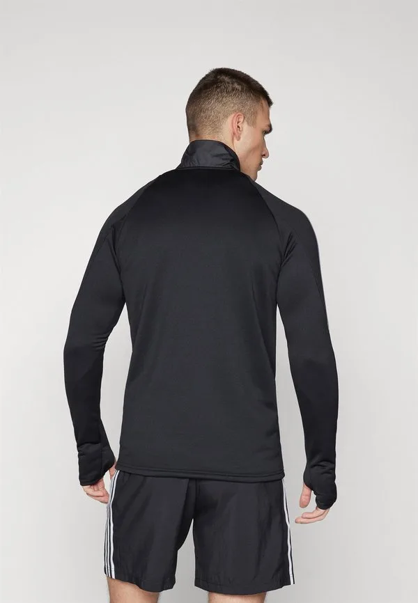 Зимняя толстовка tiro24 Adidas Performance, Black/Light Onix — фото 3