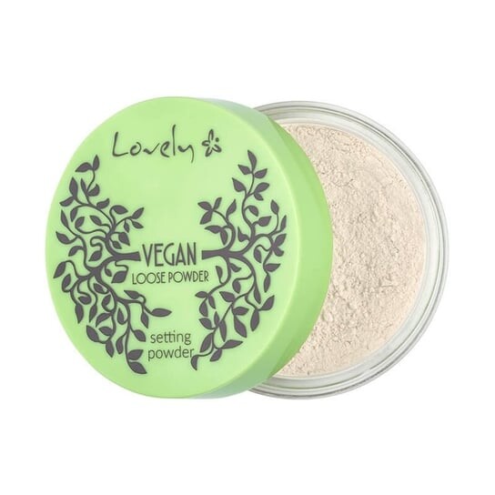 

Прозрачная пудра для лица Lovely, Vegan Loose Powder 7 г