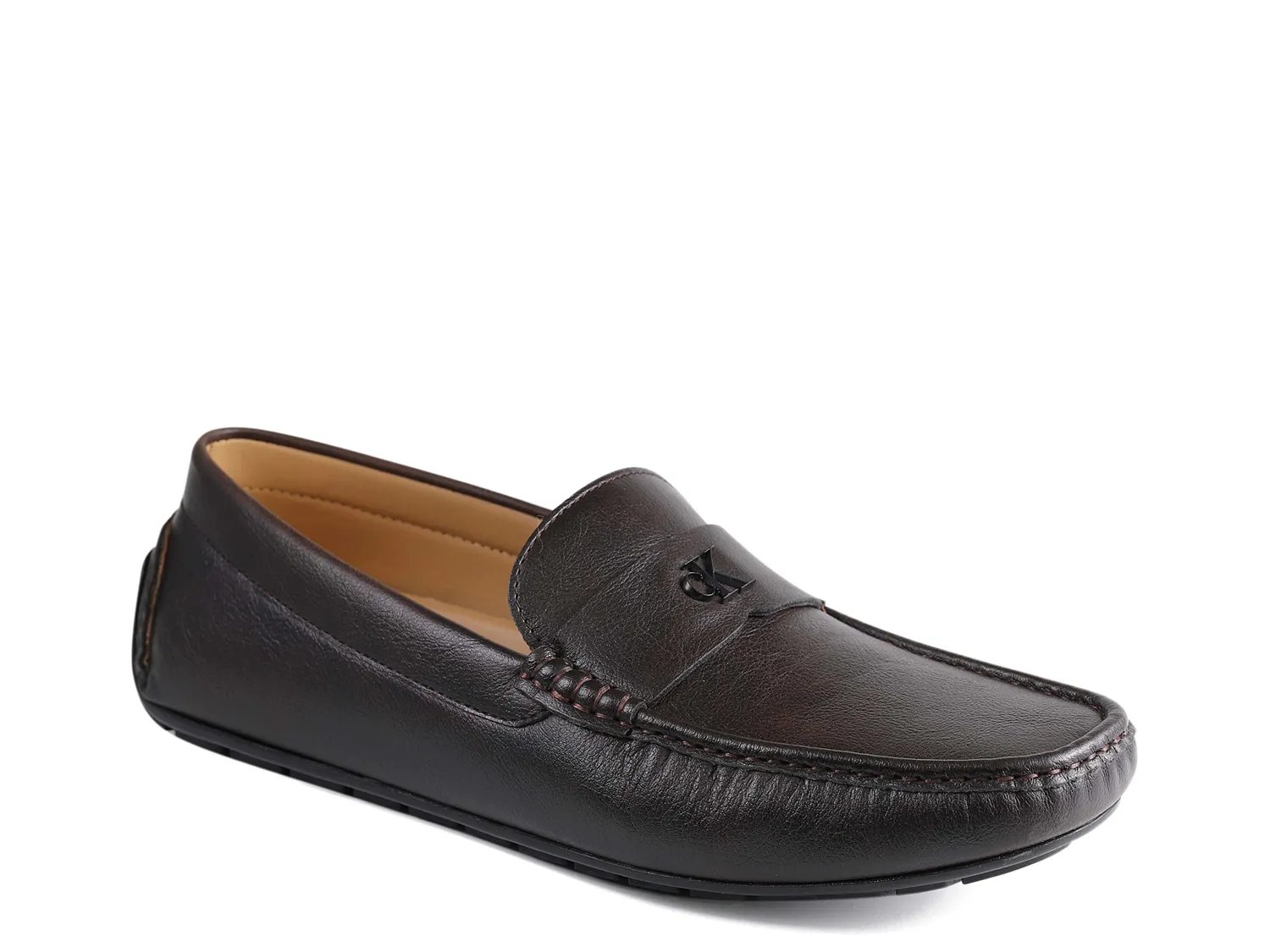 

Лоферы Calvin Klein Follman Loafer, темно-коричневый