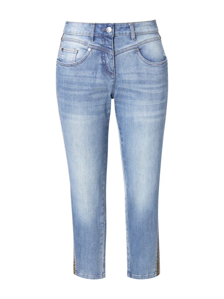 

Джинсы MIAMODA, цвет mid blue denim
