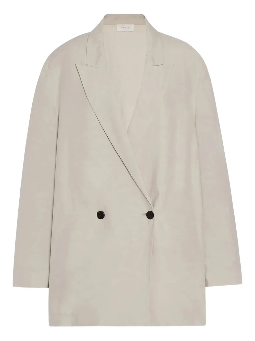 

Двубортный пиджак Nat THE ROW, серый